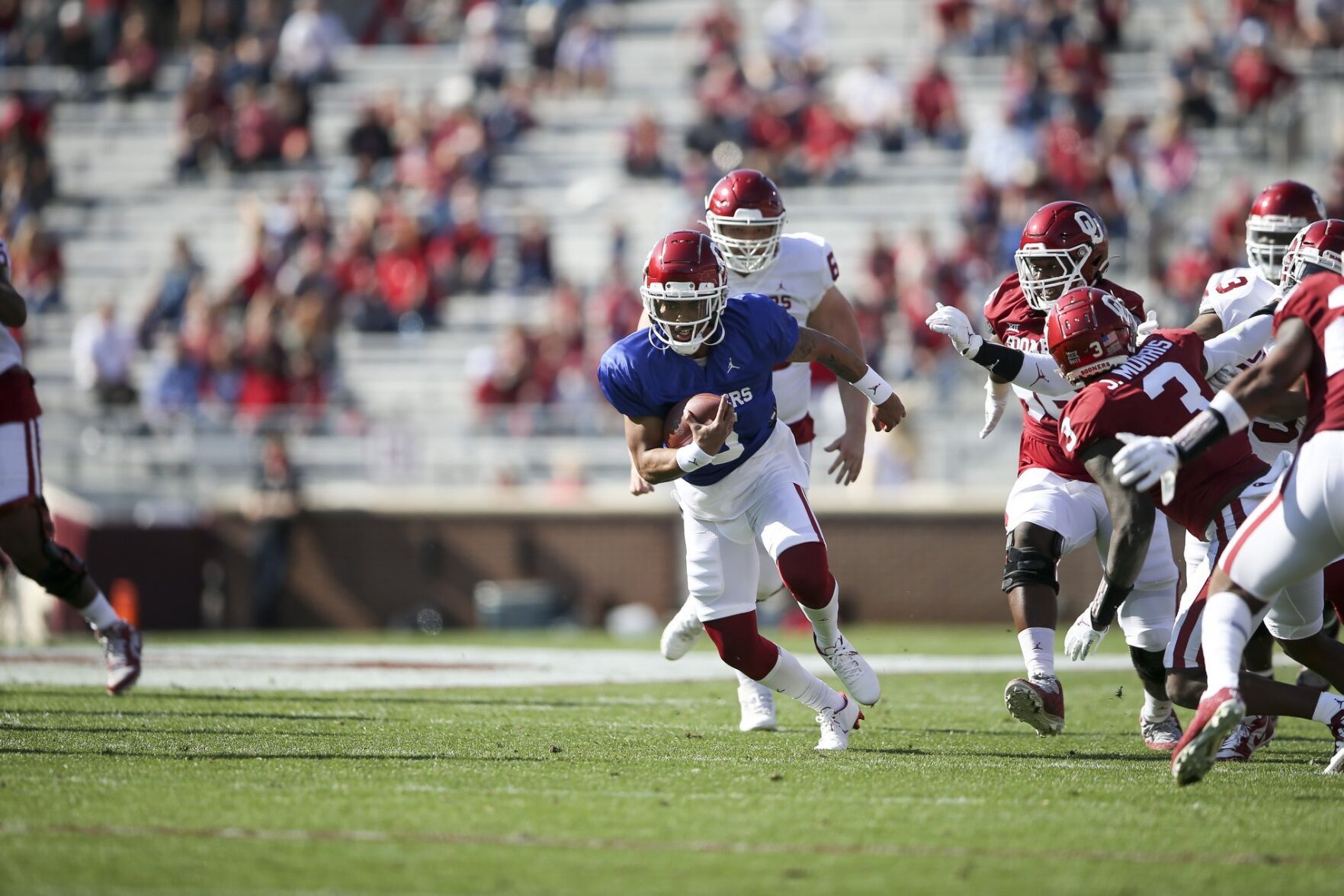 Oklahoma Spring Game